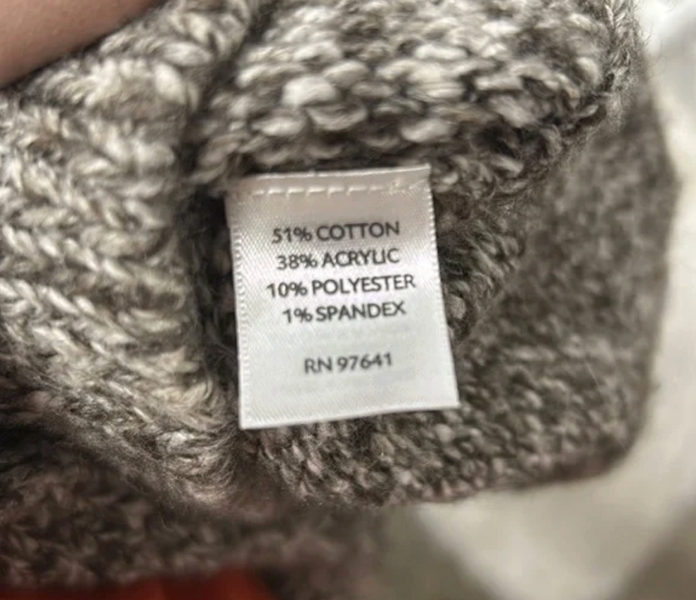 J. Jill Cardigan Zip Sweater – Brown Knit, Size Large