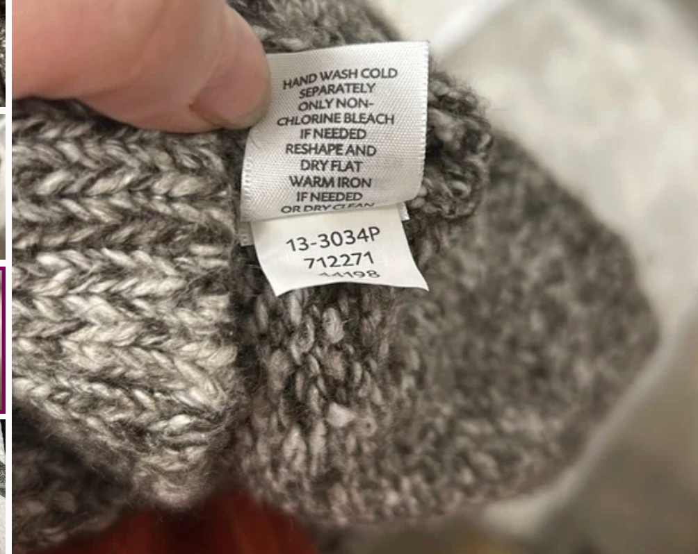 J. Jill Cardigan Zip Sweater – Brown Knit, Size Large