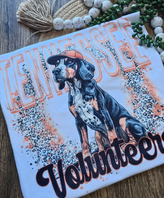 Tennessee Volunteers Tee Mascot Smokey