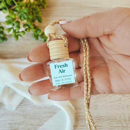 Hanging Car Diffusers | Fresh Air  | Made in USA